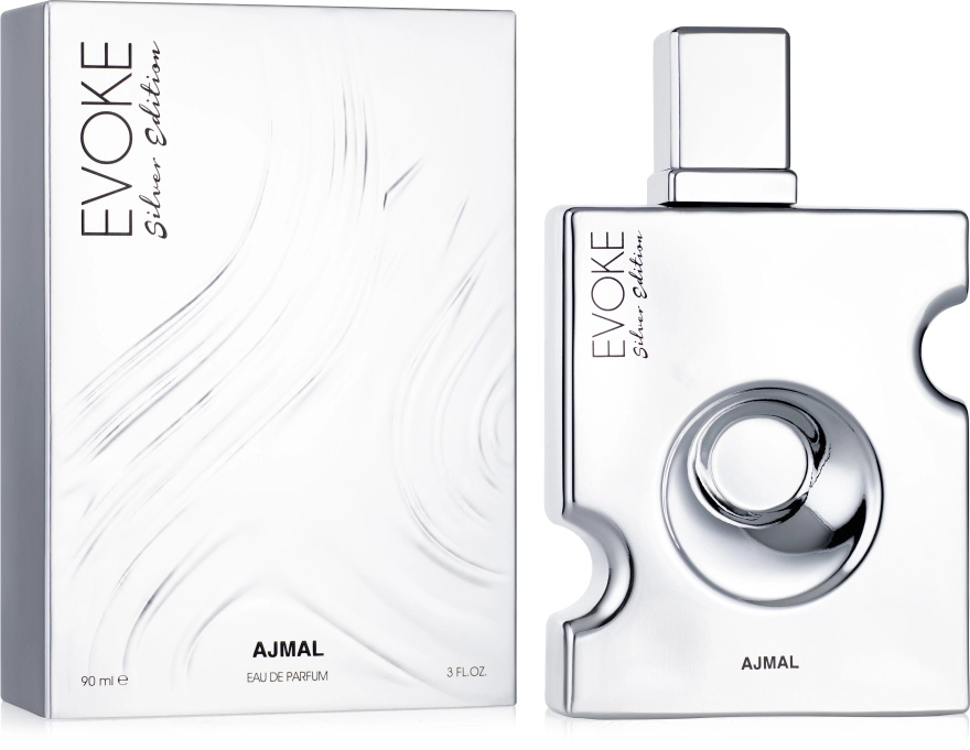 Ajmal Evoke Silver Edition Парфюмированная вода - фото N2