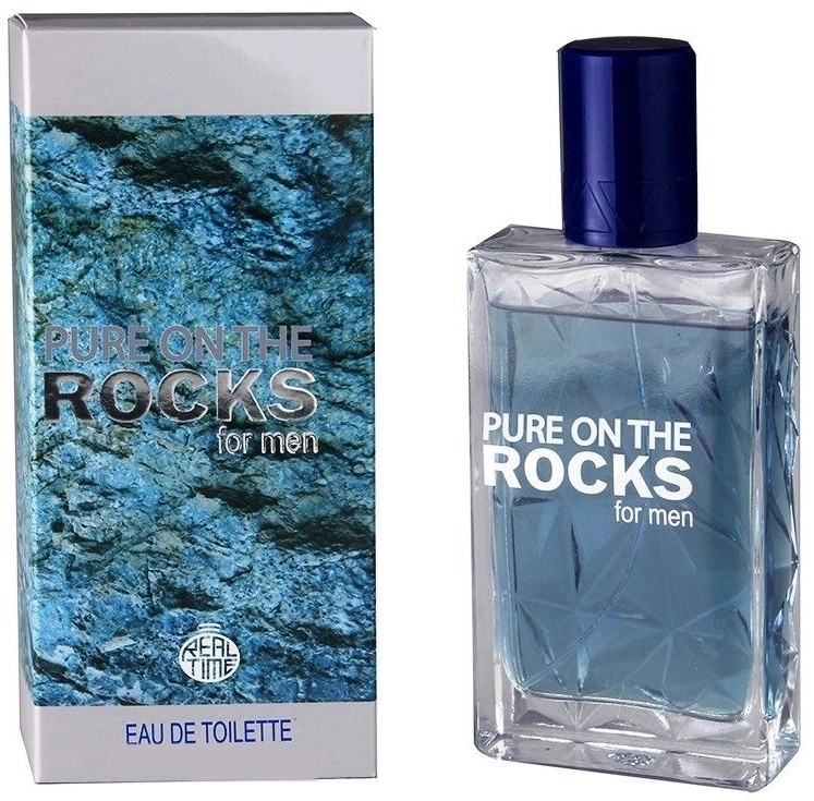 Real Time Pure On The Rocks For Men Туалетна вода - фото N1