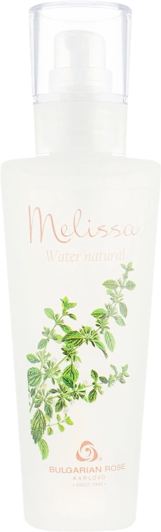 Bulgarian Rose Гідролат меліси, спрей для обличчя Aromatherapy Hydrolate Melissa Spray - фото N2