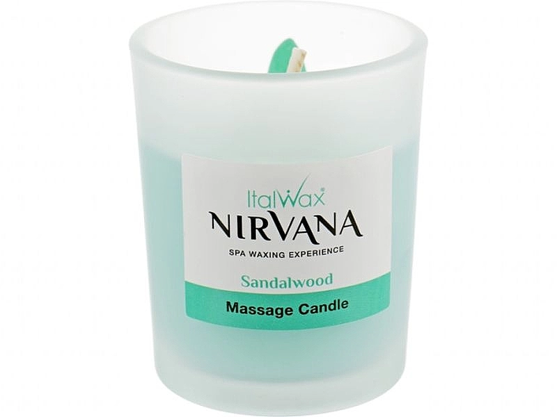 ItalWax Ароматическая массажная свеча «Нирвана. Сандаловое дерево» Nirvana Sandalwood Spa Massage Candle - фото N2