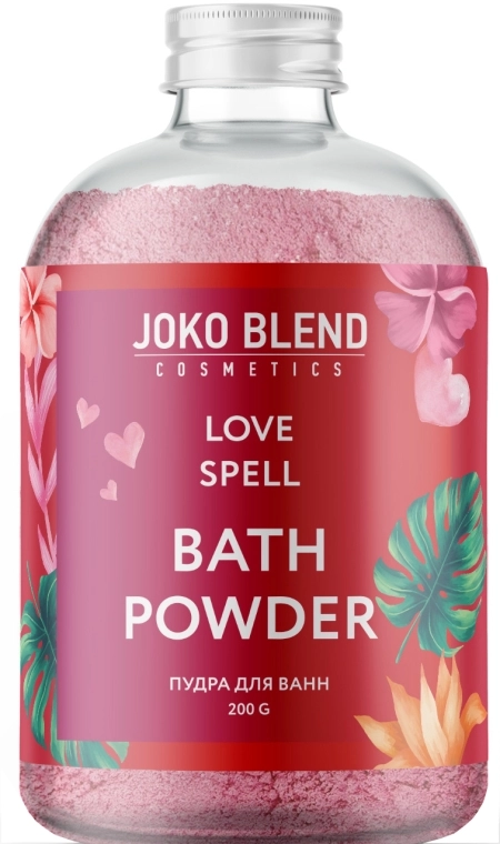 Joko Blend Бурлящая пудра для ванны Love Spell - фото N1