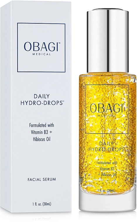 Obagi Medical Зволожувальна сироватка з олією гібіскуса і вітаміном В3 Daily Hydro-Drops - фото N1