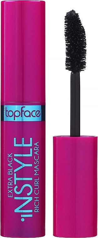 TopFace Instyle Rich Curl Mascara Туш для вій - фото N1