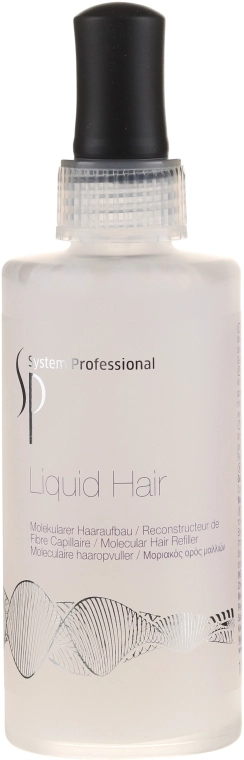 Сироватка для волосся молекулярна - WELLA Liquid Hair Molecular Hair Refiller, 100 мл - фото N1