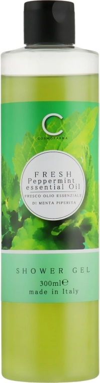 Cosmofarma Гель для душу S.R.L. Fresh Peppermint Shower Gel - фото N1