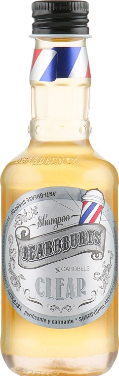 Beardburys Очищувальний шампунь для волосся, схильного до жирності Clear Shampoo - фото N1