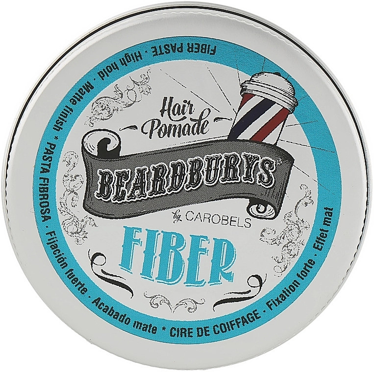Beardburys Паста для волос текстурирующая с волокнами Fiber Wax - фото N4