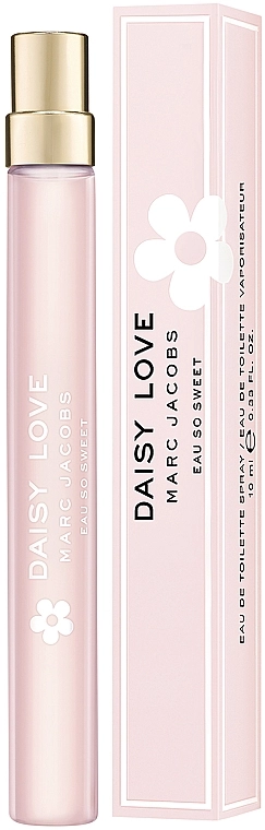 Marc Jacobs Daisy Love Eau So Sweet Travel Size Туалетна вода - фото N2