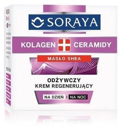 Soraya Живильний крем на ніч Kolagen i Ceramid Nourishing Cream - фото N1