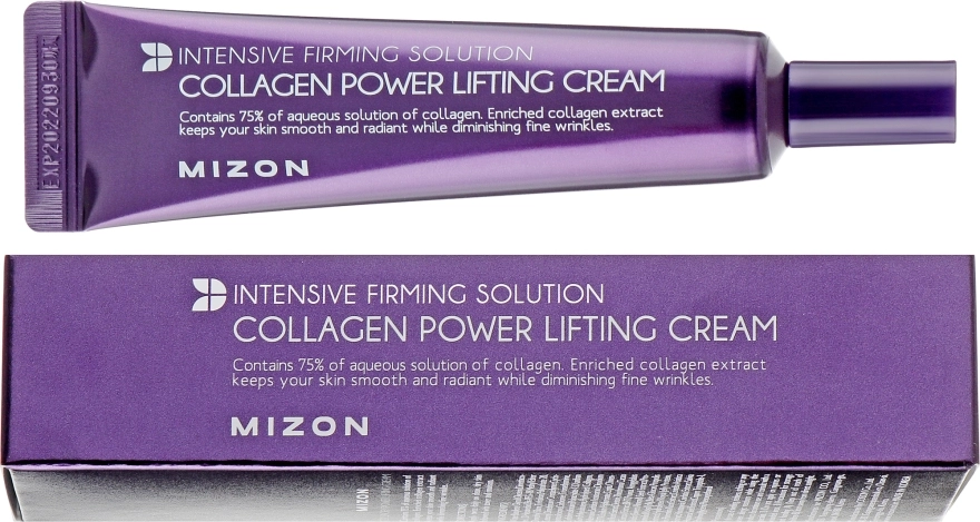 Mizon Коллагеновый лифтинг крем, туба Collagen Power Lifting Cream - фото N1