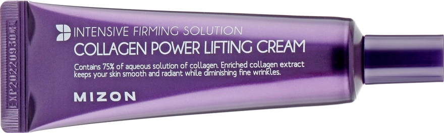 Mizon Коллагеновый лифтинг крем, туба Collagen Power Lifting Cream - фото N2