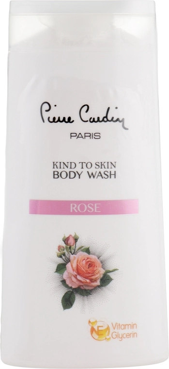 Pierre Cardin Гель для душу з екстрактом троянди Kind To Skin Rose Body Wash - фото N1