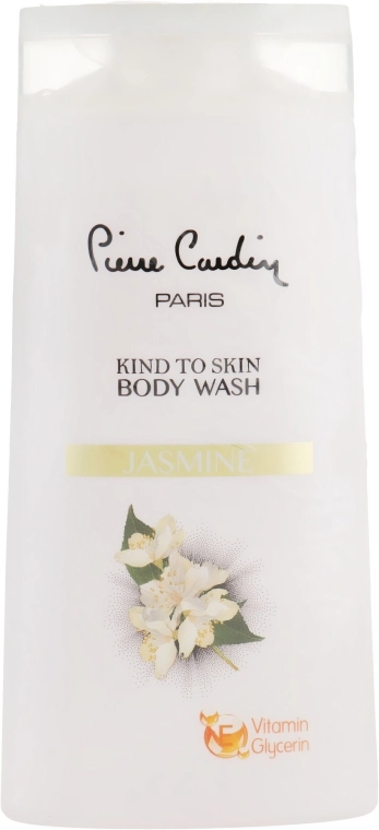 Pierre Cardin Гель для душа с жасмином Kind To Skin Jasmine Body Wash - фото N1