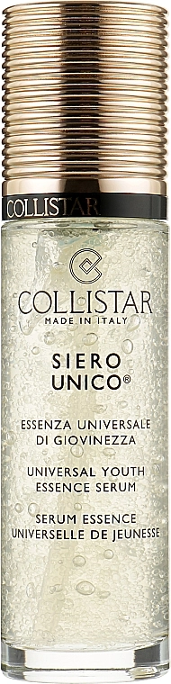 Collistar Универсальная омолаживающая сыворотка Siero Unico Universal Youth Essence Serum - фото N1