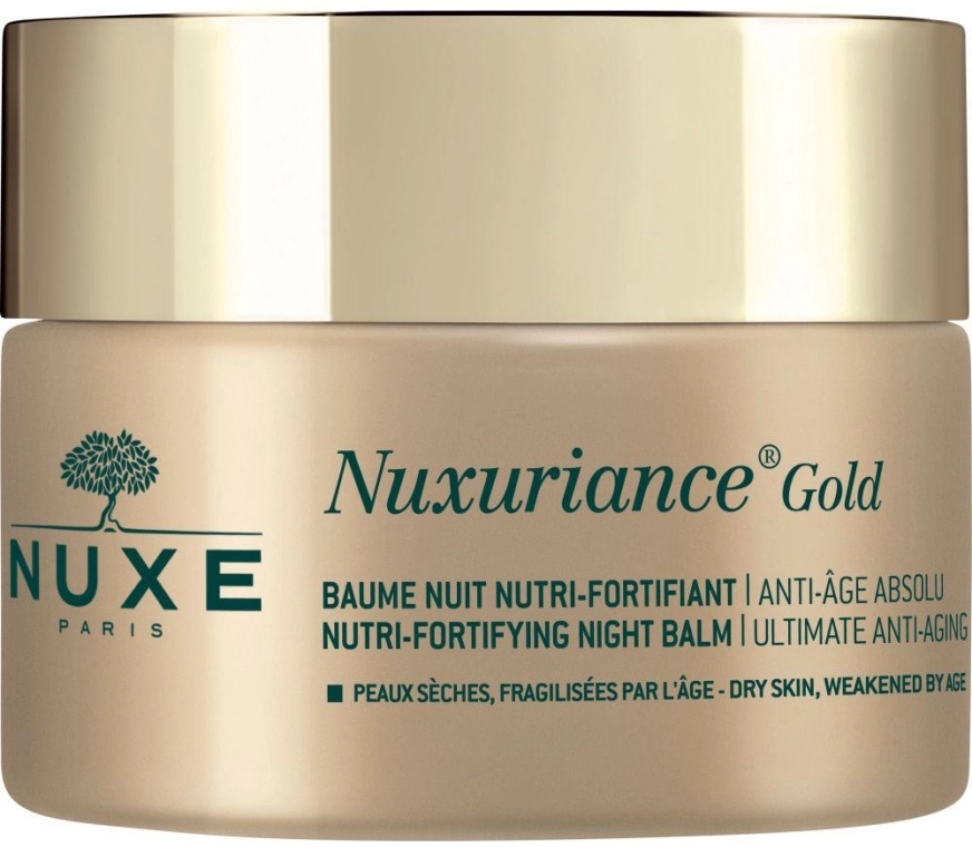 Nuxe Питательный ночной бальзам Nuxuriance Gold Nutri-Fortifying Night Balm - фото N1