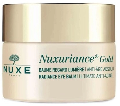 Nuxe Осветляющий бальзам для глаз Nuxuriance Gold Radiance Eye Balm - фото N1