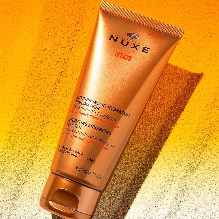 Nuxe Крем-автозасмага для обличчя та тіла зі зволожувальним ефектом Hydrating Enhancing Self-Tan - фото N4