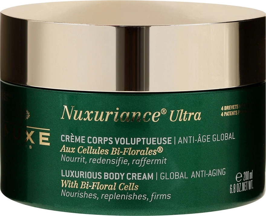 Nuxe Эксклюзивный крем для тела против признаков старения Nuxuriance Ultra Luxurious Body Cream - фото N1