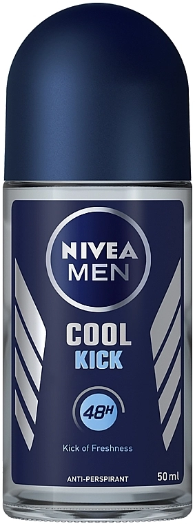 Nivea Дезодорант кульковий "Холодний удар" Cool Kick 48 hour - фото N1