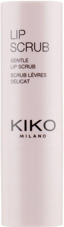 Kiko Milano Скраб для губ Gentle Lip Scrub - фото N1