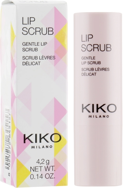 Kiko Milano Скраб для губ Gentle Lip Scrub - фото N2