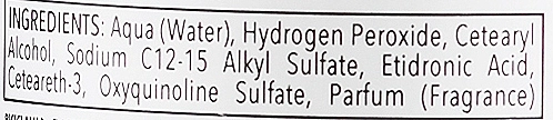 Allwaves Крем-оксидант Cream Hydrogen Peroxide 12% - фото N5