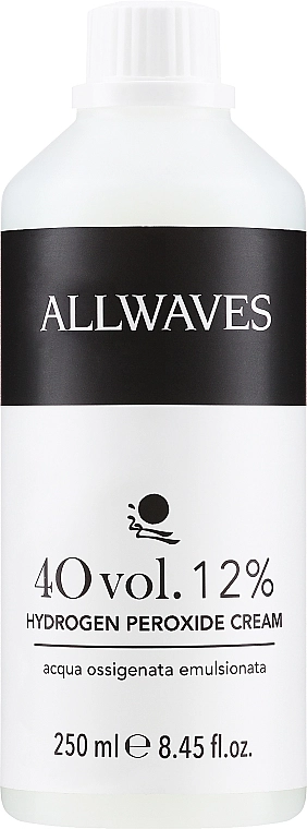 Allwaves Крем-оксидант Cream Hydrogen Peroxide 12% - фото N1