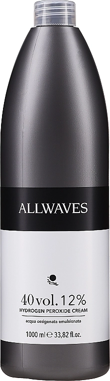 Allwaves Крем-оксидант Cream Hydrogen Peroxide 12% - фото N3