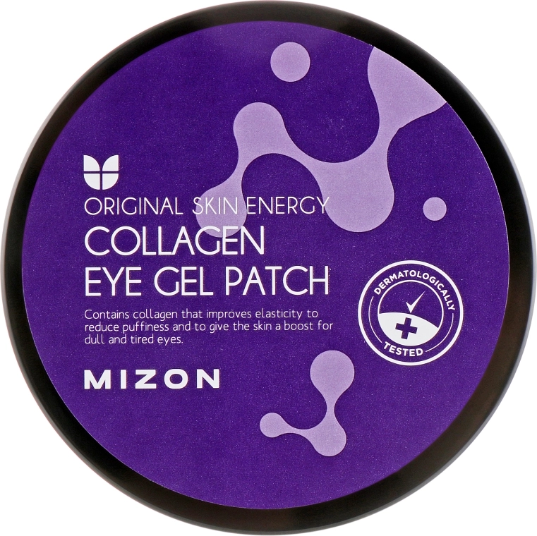 Mizon Патчи для глаз с морским коллагеном Collagen Eye Gel Patch - фото N2