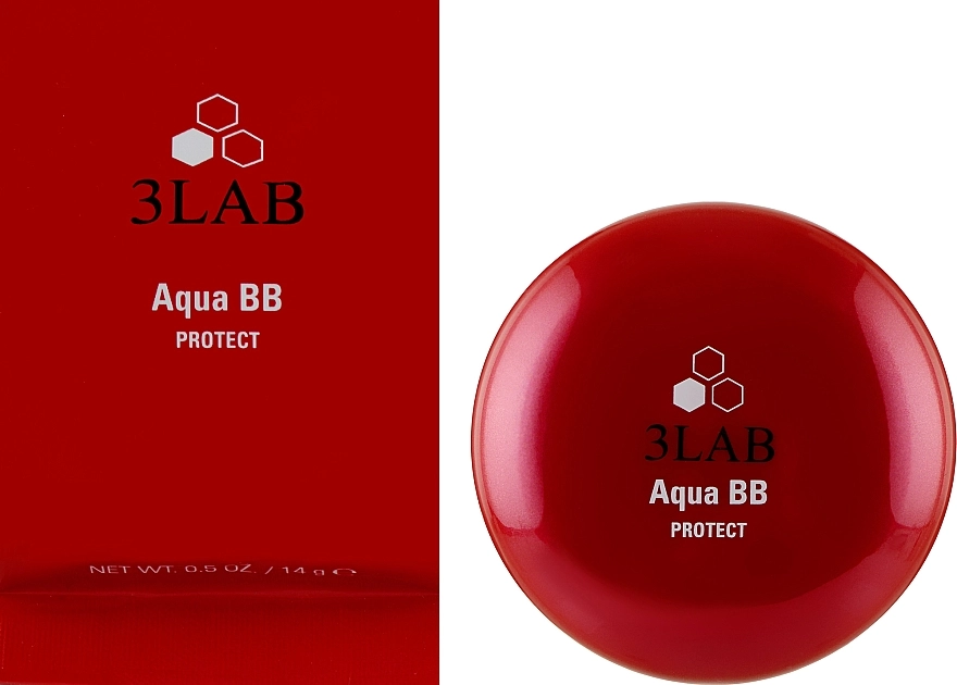 3Lab Aqua BB Protect Компактний BB-крем для обличчя із запасним блоком - фото N2