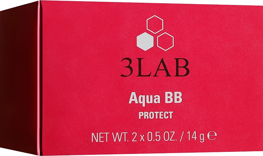 3Lab Aqua BB Protect Компактний BB-крем для обличчя із запасним блоком - фото N3