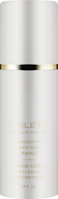 Sisley Концентрированный крем для рук SPF 30 Sisleya L'Integral Anti-Age Hand Care Concentrate - фото N1
