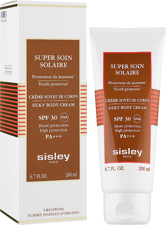 Sisley Сонцезахисний шовковистий крем для тіла Super Soin Solaire Silky Body Cream - фото N2