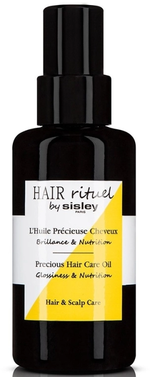 Sisley Олія для блиску і живлення волосся Hair Rituel Precious Hair Care Oil - фото N1