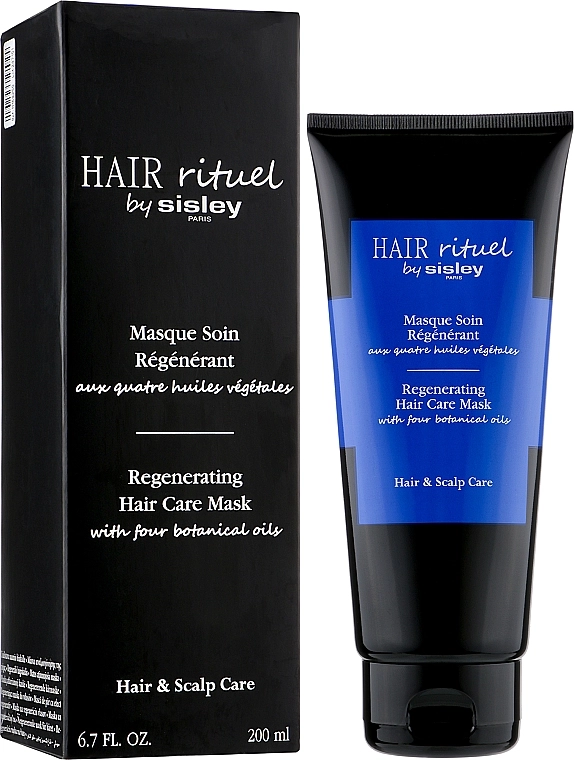 Sisley Восстанавливающая крем-маска для волос Hair Rituel Regenerating Hair Care Mask - фото N2