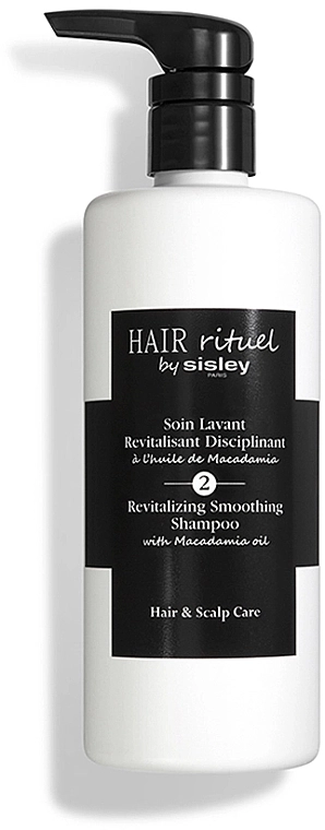 Sisley Шампунь с маслом макадамии Hair Rituel Revitalizing Smoothing Shampoo - фото N2