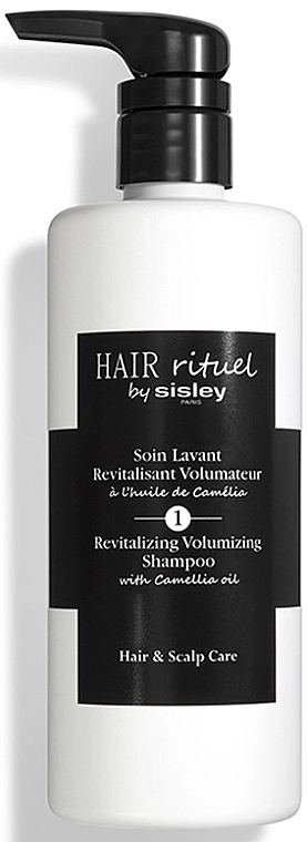 Sisley Шампунь для об'єму волосся з олією камелії Hair Rituel Revilatizing Volumizing Shampoo - фото N2