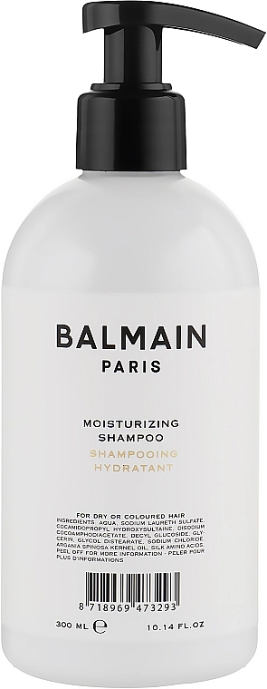 Balmain Paris Hair Couture Увлажняющий шампунь для волос Moisturizing Shampoo - фото N1