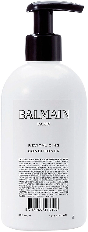 Balmain Paris Hair Couture Відновлювальний кондиціонер для волосся Revitalizing Conditioner - фото N1