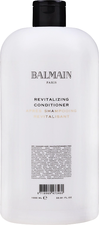Balmain Paris Hair Couture Відновлювальний кондиціонер для волосся Revitalizing Conditioner - фото N2