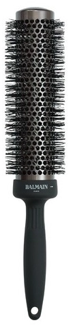 Balmain Paris Hair Couture Профессиональная керамическая круглая щетка для волос Professional Ceramic Brush Round Black XL - фото N1