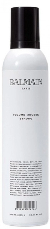 Balmain Paris Hair Couture Мус для об'єму сильної фіксації Volume Mousse Strong - фото N1