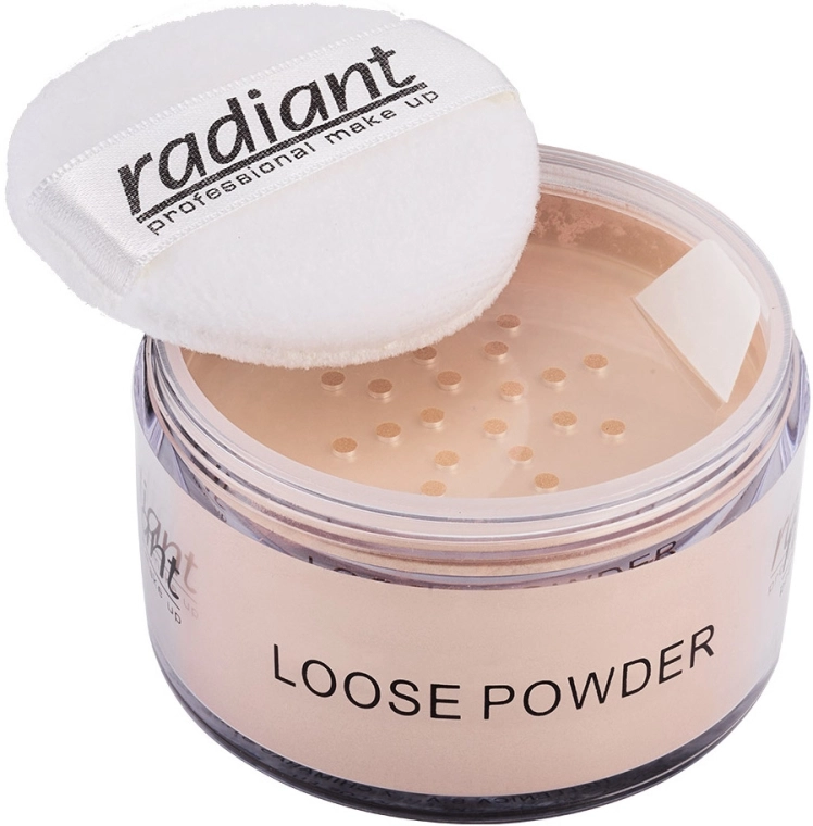 Radiant Loose Face Powder Рассыпчатая пудра для лица - фото N1