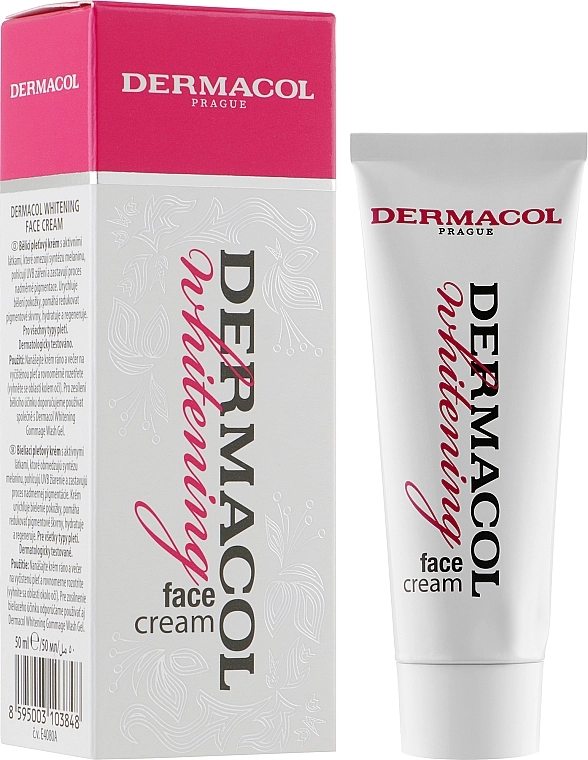 Dermacol Освітлюючий крем для обличчя Whitening Face Cream - фото N2