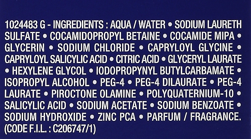 La Roche-Posay Шампунь-гель проти лупи Kerium Anti Dandruff Micro Exfoliating Gel Shampoo - фото N5