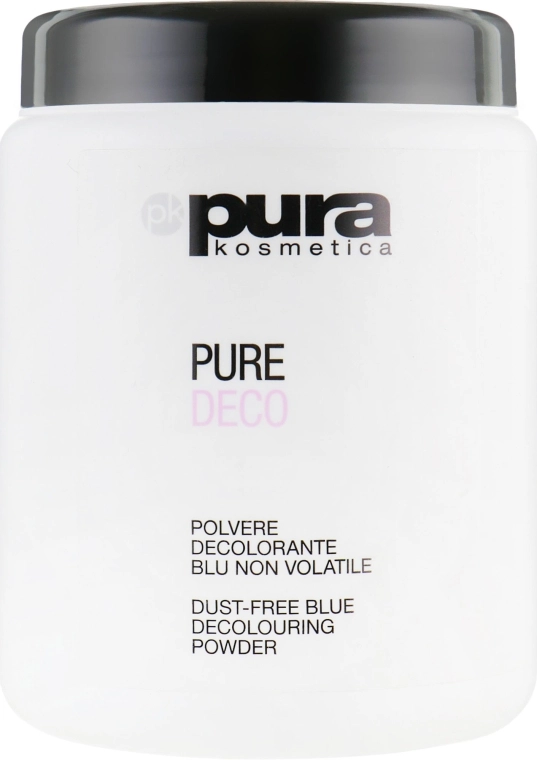 Pura Kosmetica Порошок для волосся освітлювальний, синій Pure Deco Blue - фото N1