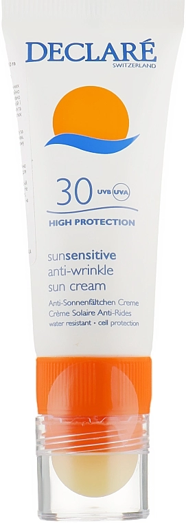 Declare Сонцезахисний засіб 2 в 1 Sun Combi SPF 30 + LIPS balm - фото N1