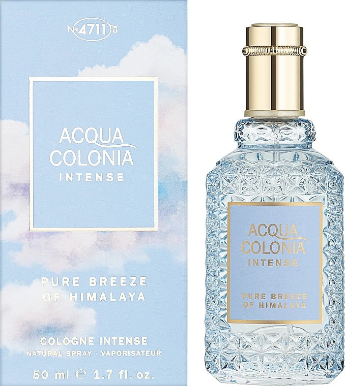 Maurer & Wirtz 4711 Acqua Colonia Intense Pure Breeze Of Himalaya Одеколон - фото N2