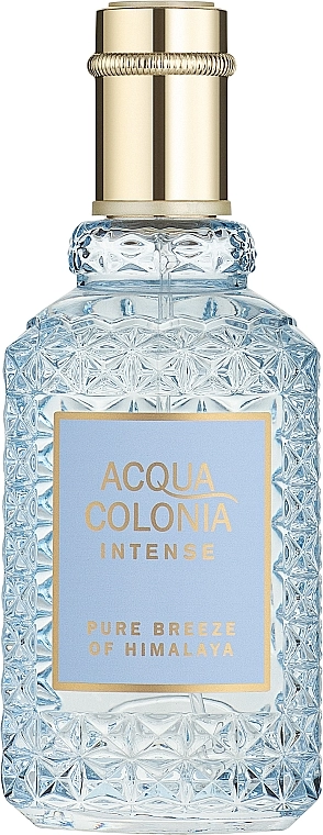 Maurer & Wirtz 4711 Acqua Colonia Intense Pure Breeze Of Himalaya Одеколон - фото N1