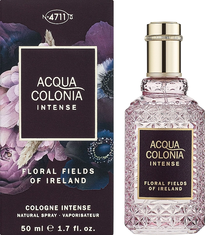 Maurer & Wirtz 4711 Acqua Colonia Intense Floral Fields Of Ireland Одеколон - фото N2